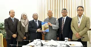 নির্বাচন ডাকাতি আর কখনো যেন না ঘটতে পারে, সেই ব্যবস্থা করতে হবে: প্রধান উপদেষ্টা